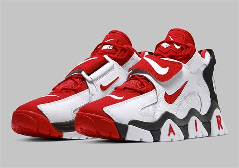 nike air barrage sneakers